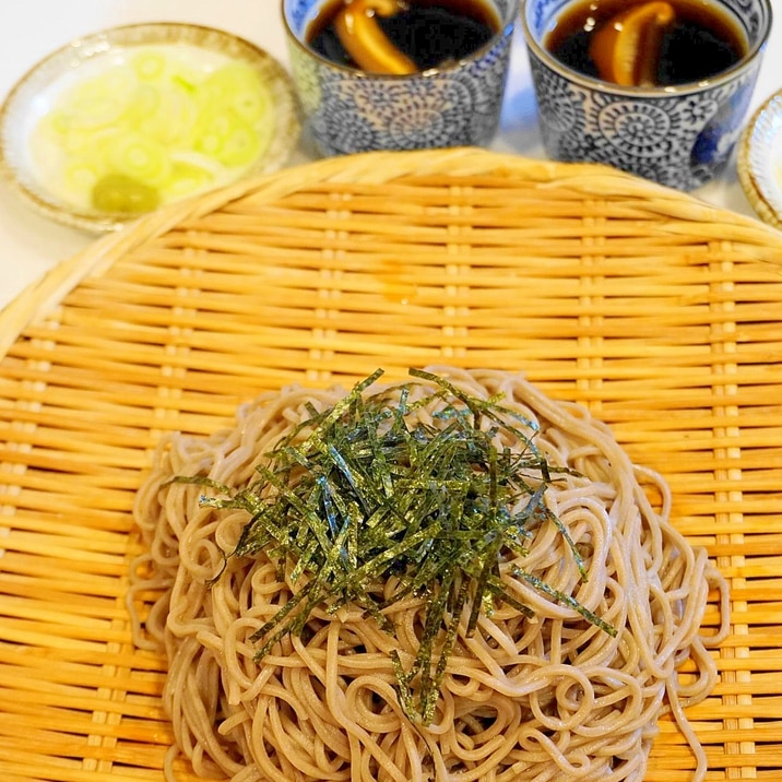 乾麺でもお蕎麦屋さんの味！ざる蕎麦の茹で方・コツ